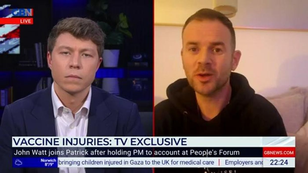 ‘I took three of them!’ GB News viewer who confronted Sunak over Covid jabs lashes out at ‘anti-vax’ jibes
