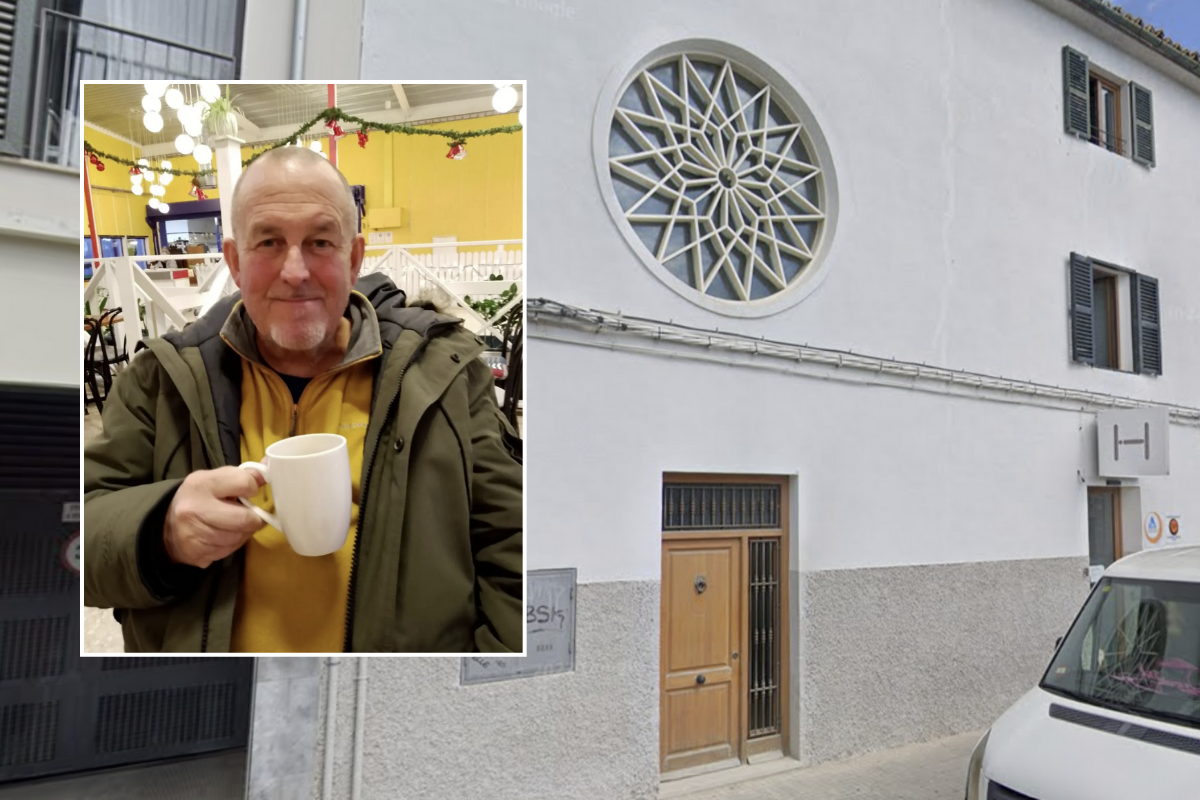 ​John Webster was last spotted at the Urban Hostel Palma