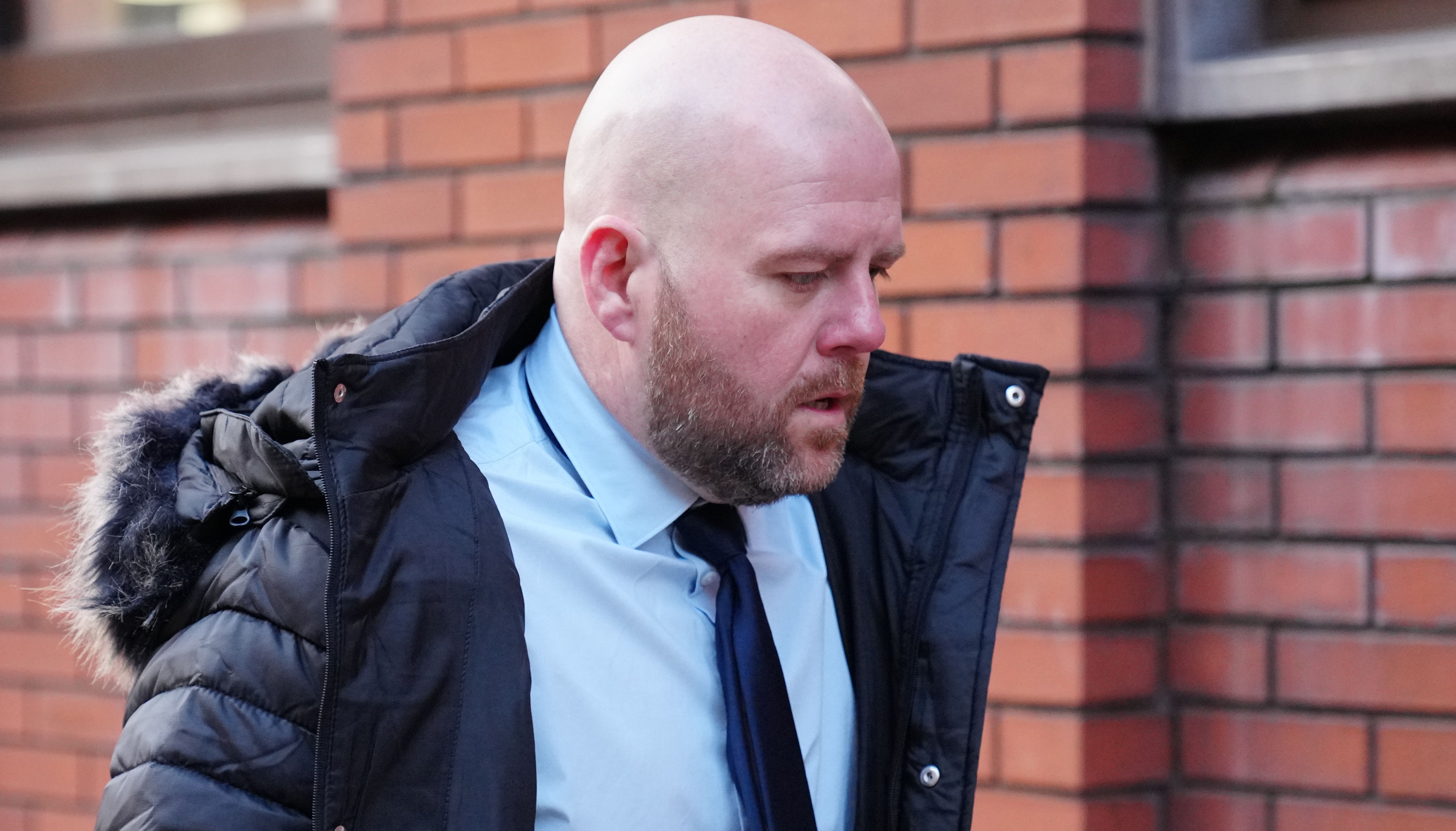 John Woodliff, co-defendant of former MP Jared O'Mara