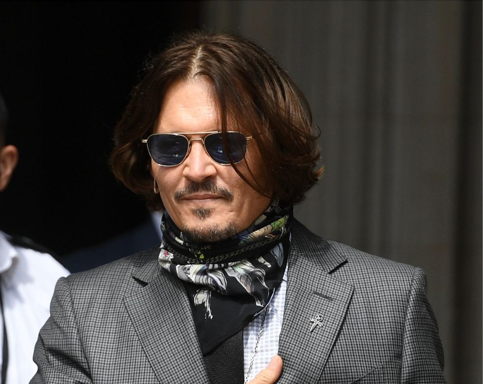 Johnny Depp