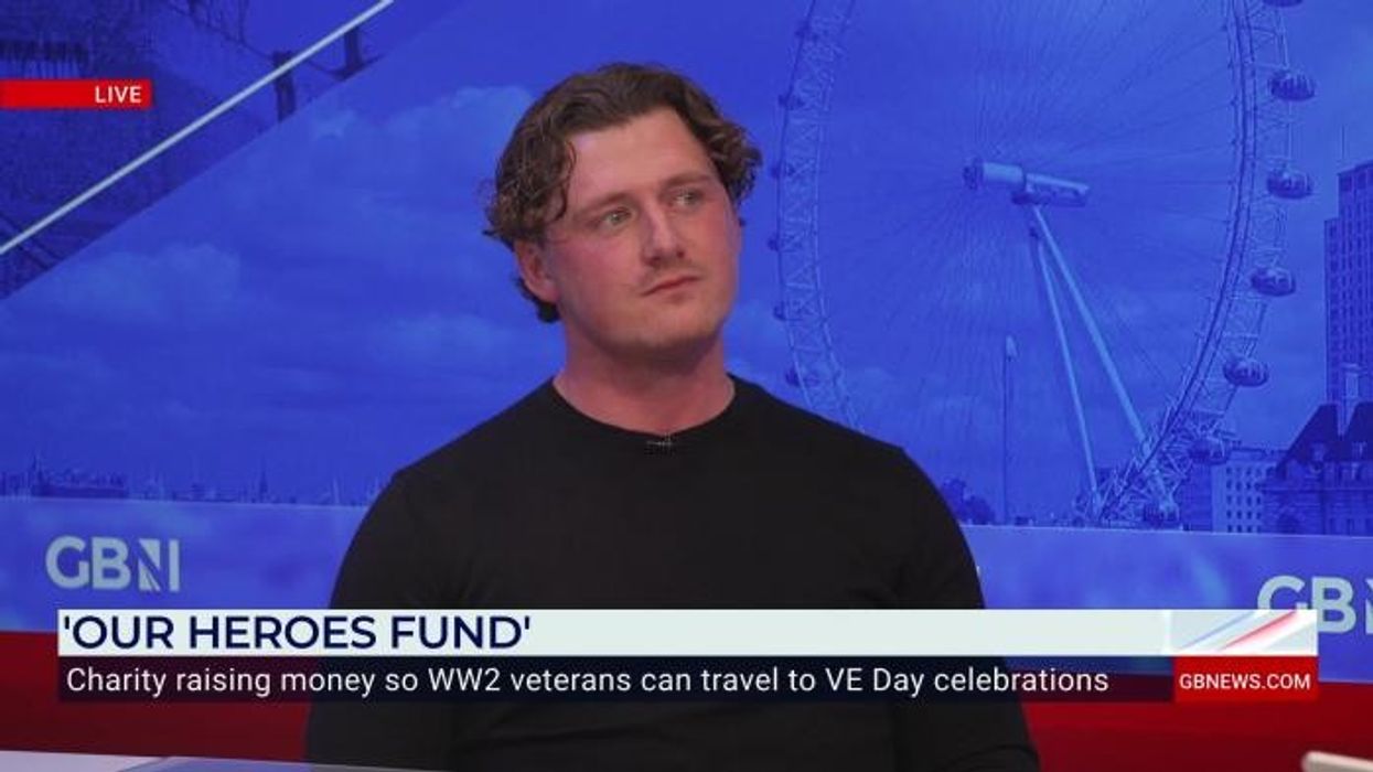 Emotional moment campaigner launches appeal to raise £1 MILLION so WW2 veterans can travel to VE Day celebrations: ’This is making dreams come true’