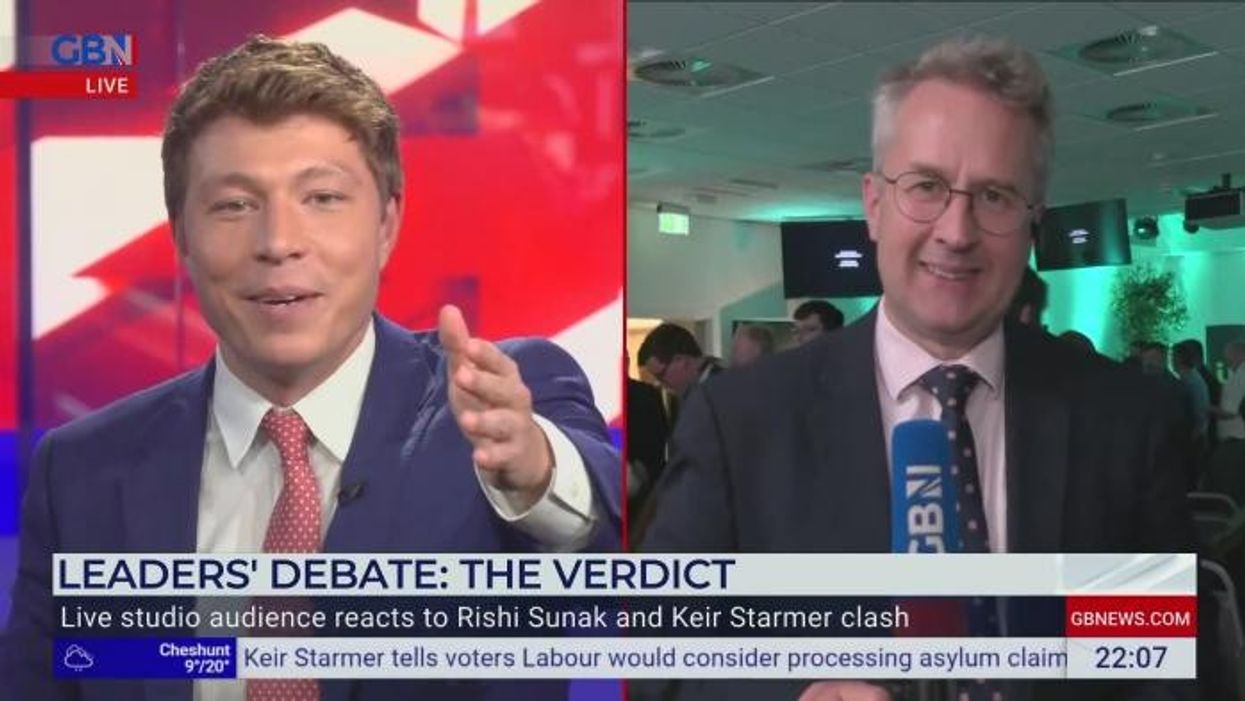 Johnny Mercer accuses Starmer of making up policy 'on the hoof'