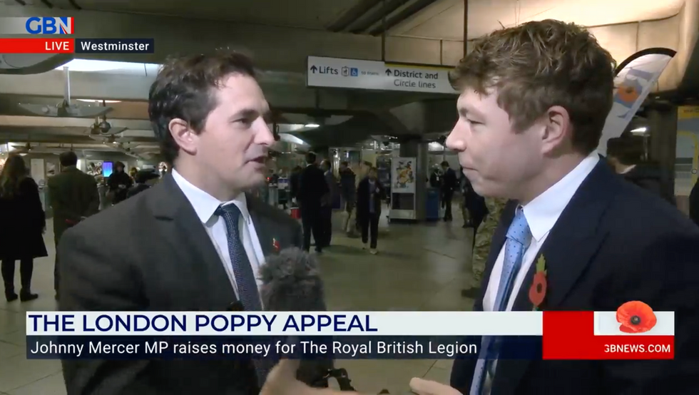 Johnny Mercer and Patrick Christys
