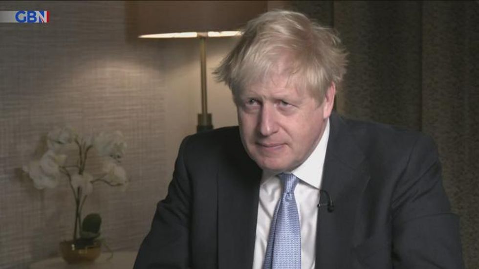 Boris Johnson tells GB News UK 'vulnerable' to Russia energy price rises