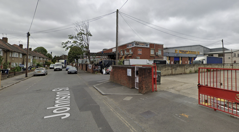 Johnson Street, Southall