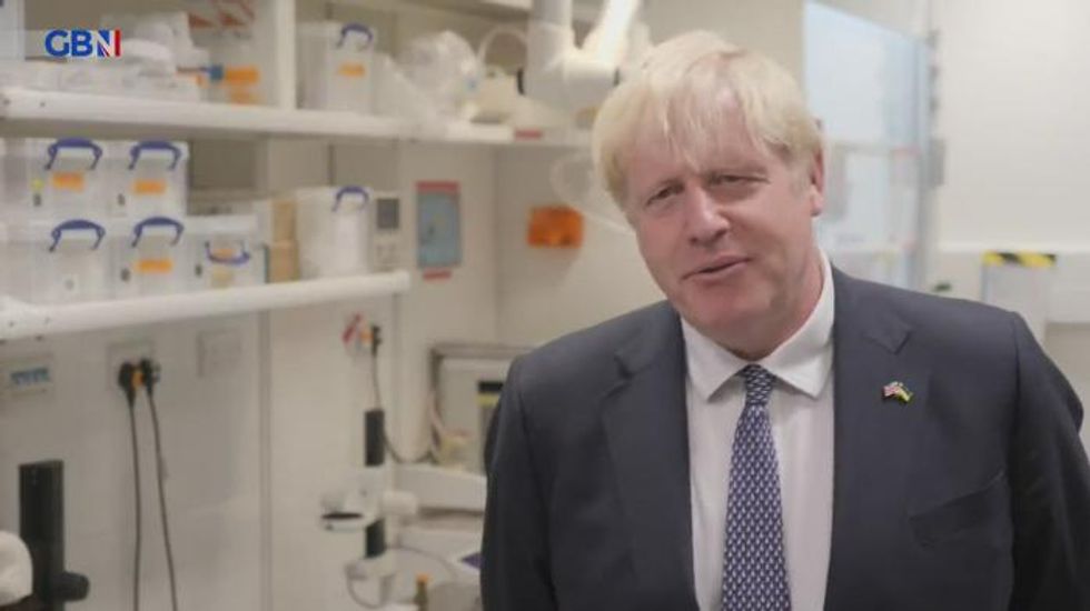 Boris Johnson declines to back any Prime Ministerial candidate: 'I wouldn't want to damage anybody's choices'