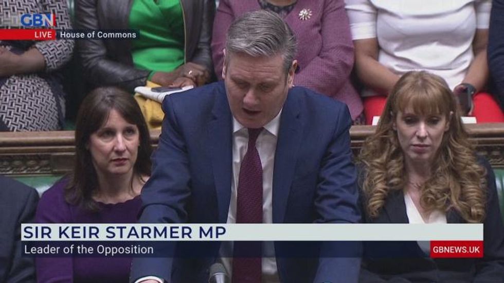 Boris Johnson calls on Keir Starmer to boot out Diane Abbott and John McDonnell over Russia remarks