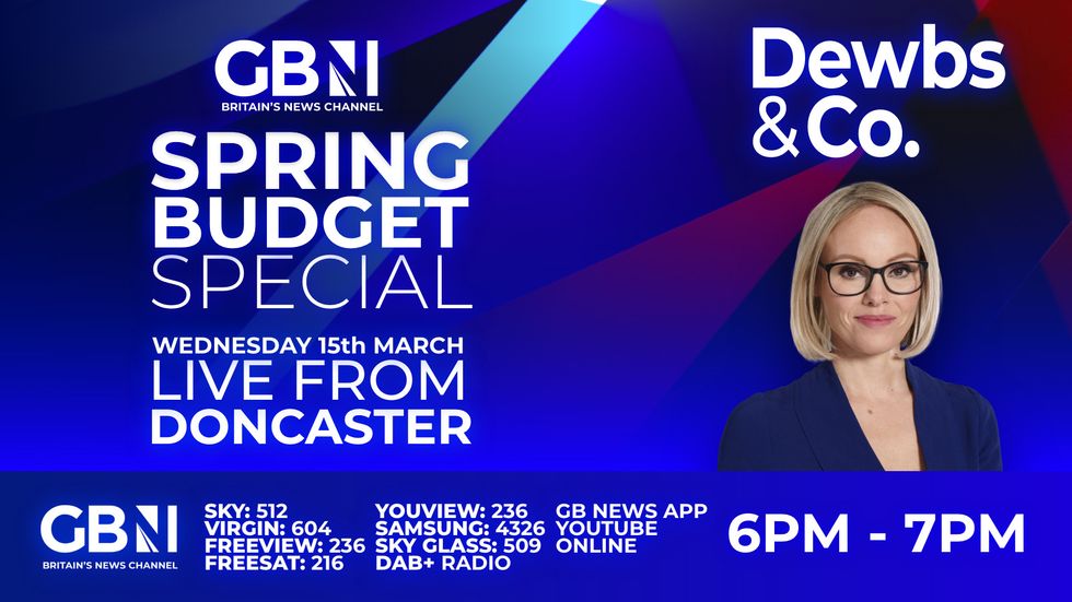 Join Michelle Dewberry live from Doncaster.