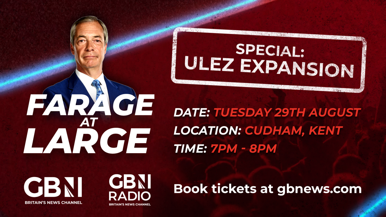 Join Nigel for our Farage at Large Special: Ulez Expansion