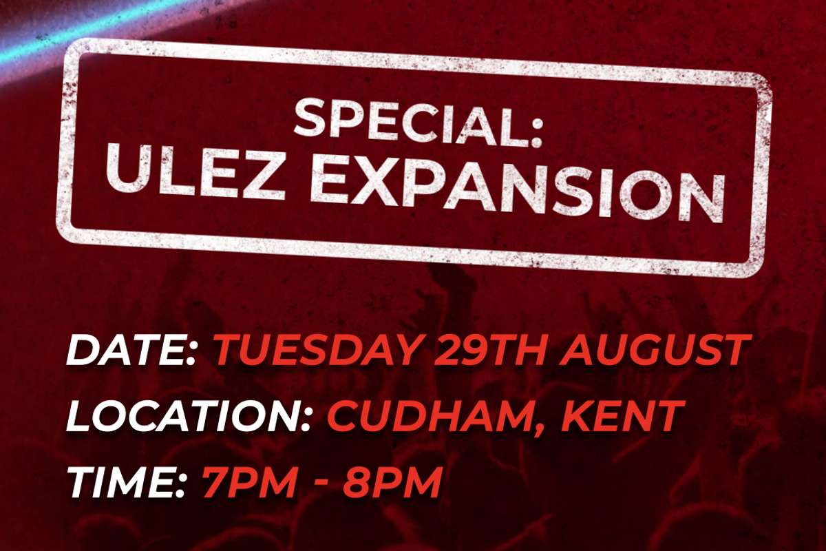Join Nigel for our Farage at Large Special: Ulez Expansion