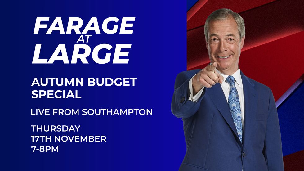 Join Nigel in Southampton for Farage at Large!