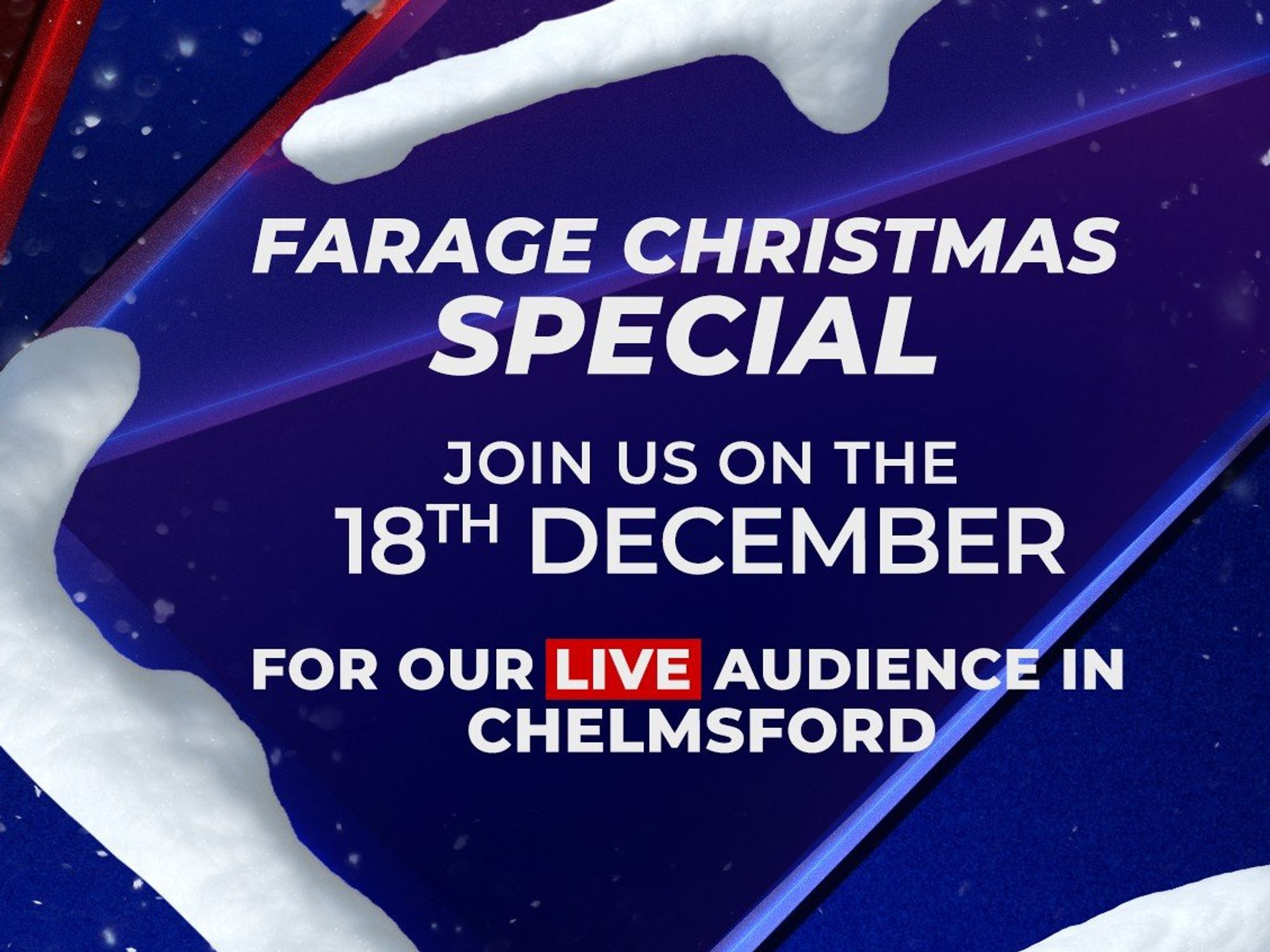 Join the Farage Christmas Special