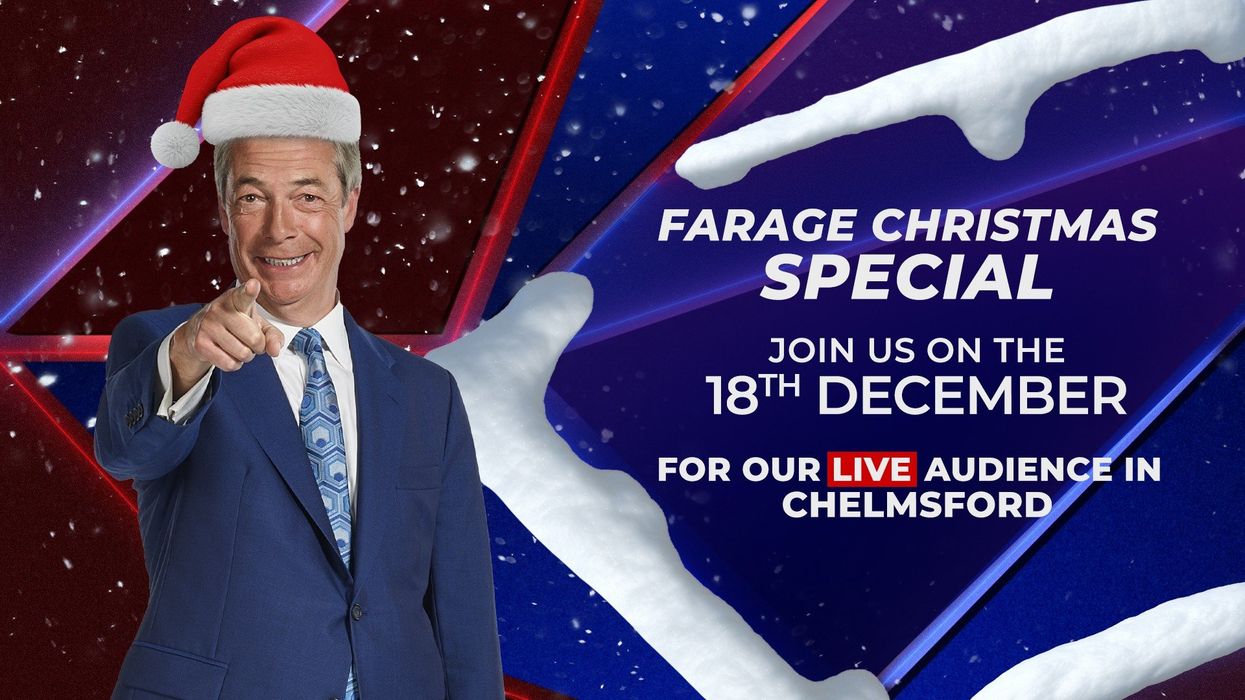 Join the Farage Christmas Special