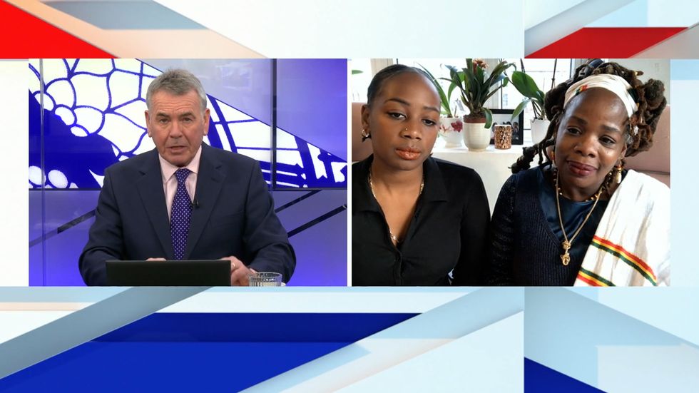 Joining Mark Longhurst on GB News, the chief executive of Sistah Space recalled her experience.