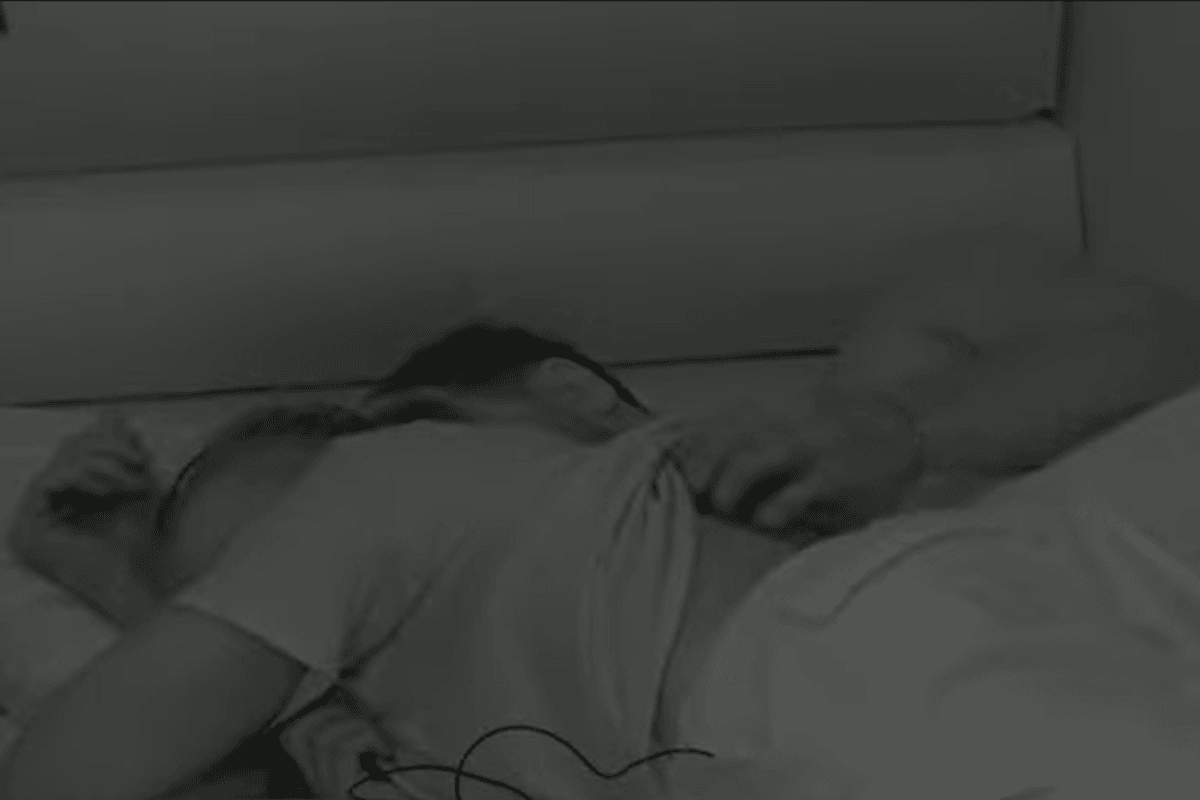 JoJo Siwa and Chris Hughes