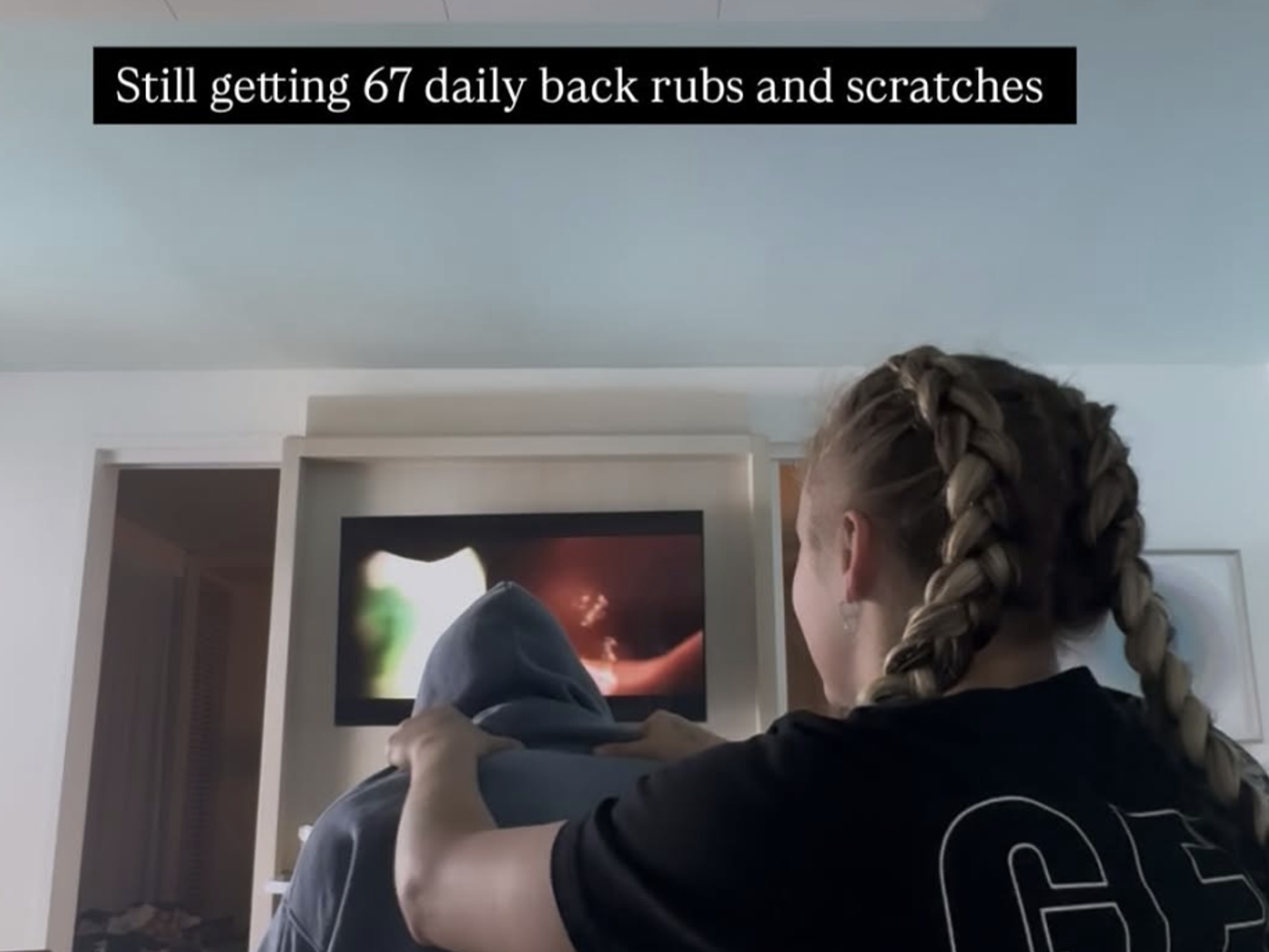 JoJo Siwa and Chris Hughes