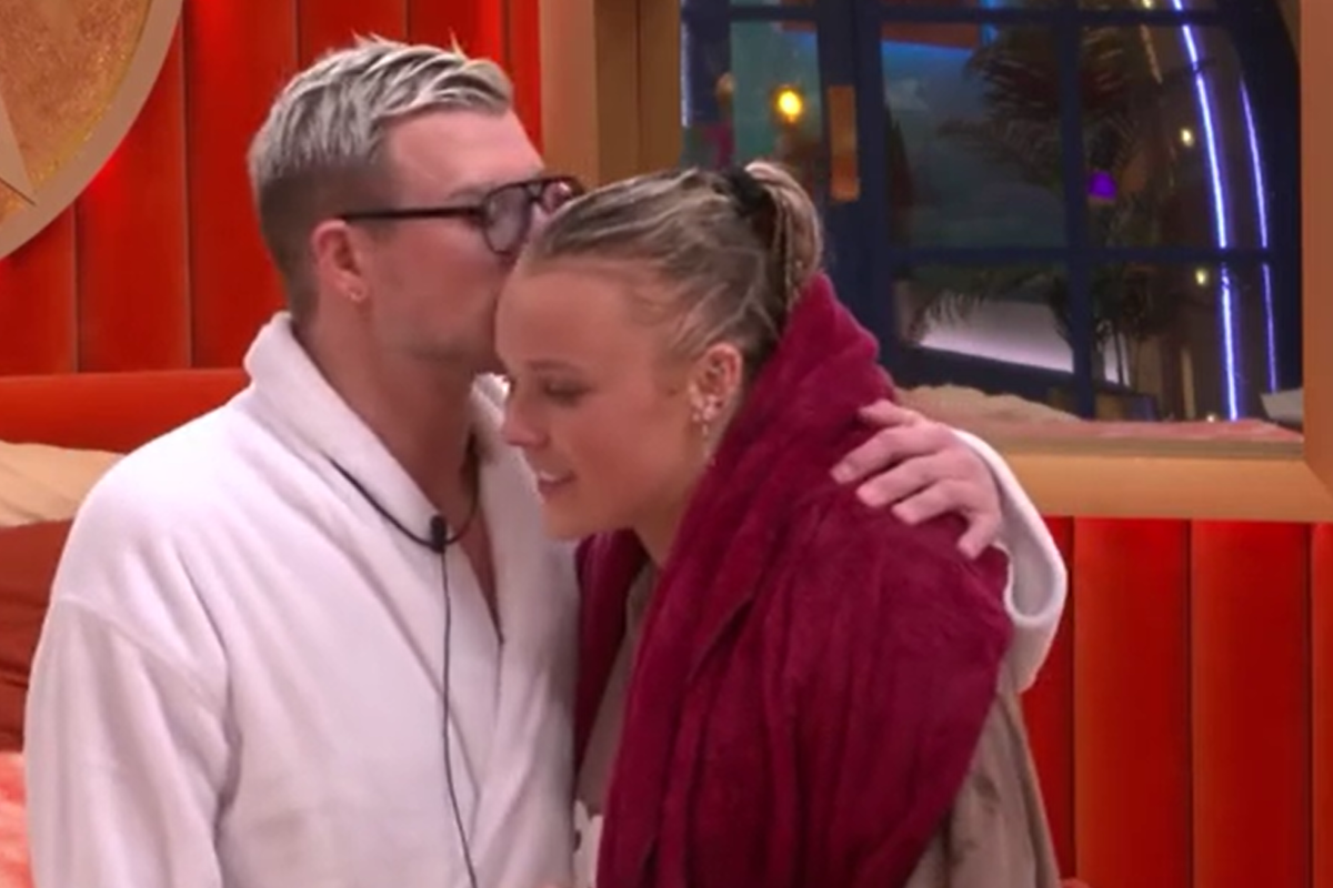 JoJo Siwa and Danny Beard