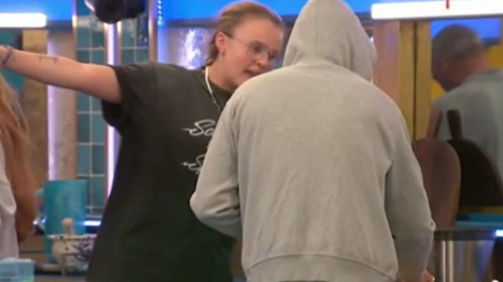 JoJo Siwa and Mickey Rourke