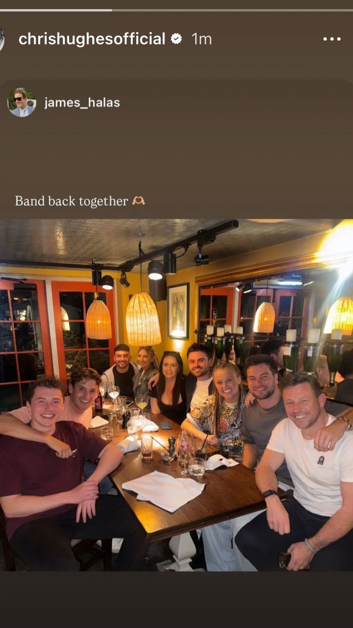 JoJo Siwa, Chris Hughes and friends