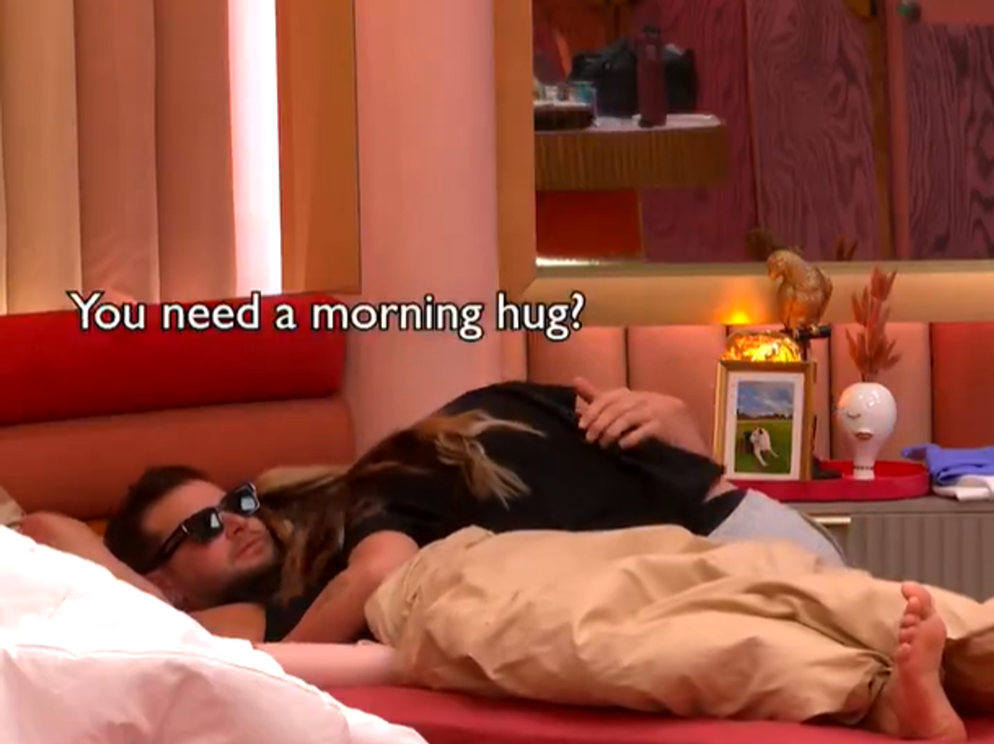 JoJo Siwa, Chris Hughes