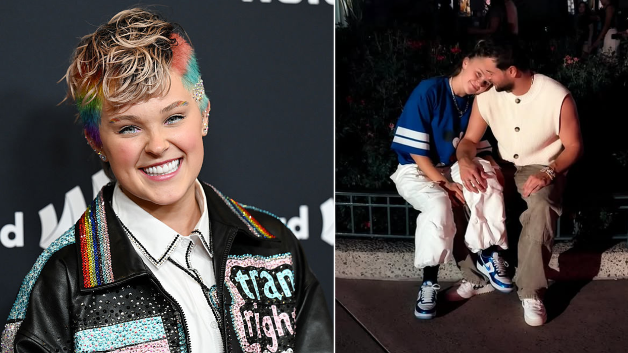 JoJo Siwa / Chris Hughes