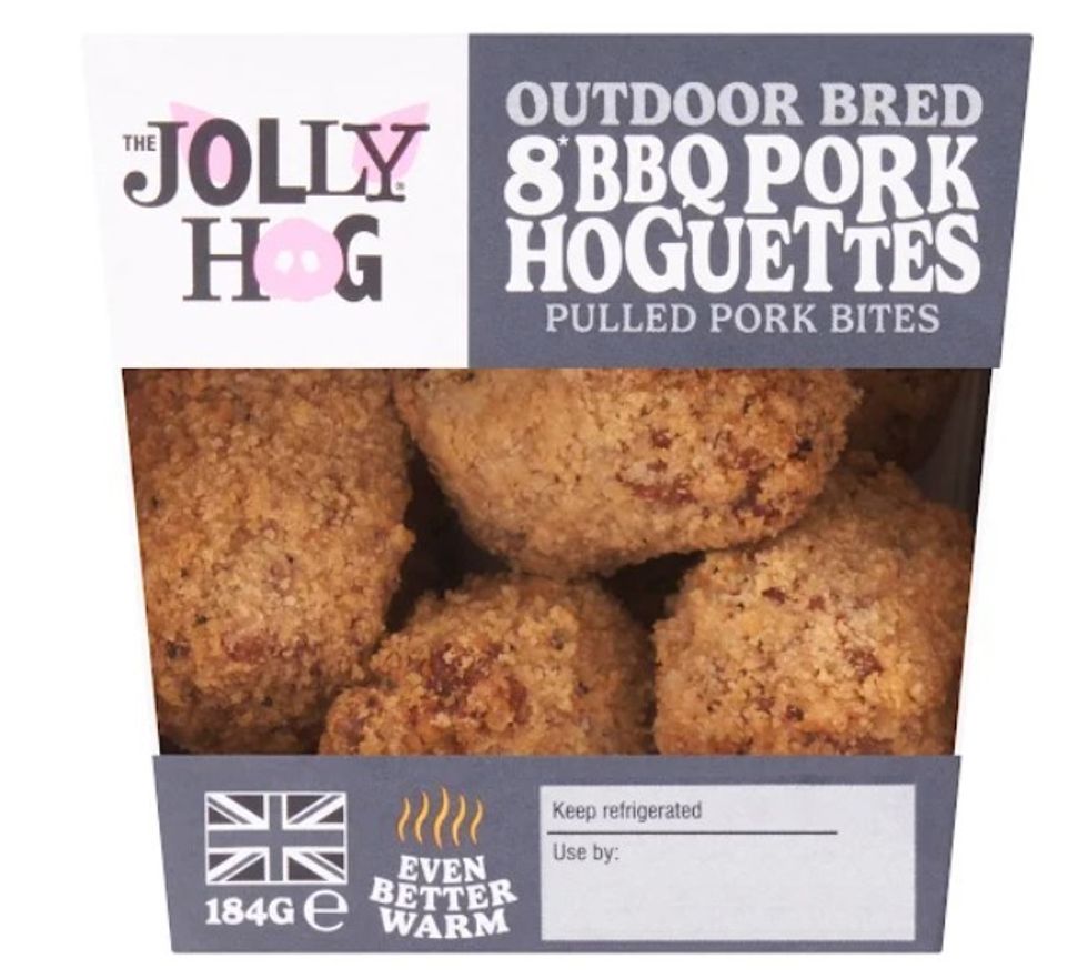 Jolly Hogg BBQ Pork Hoguettes