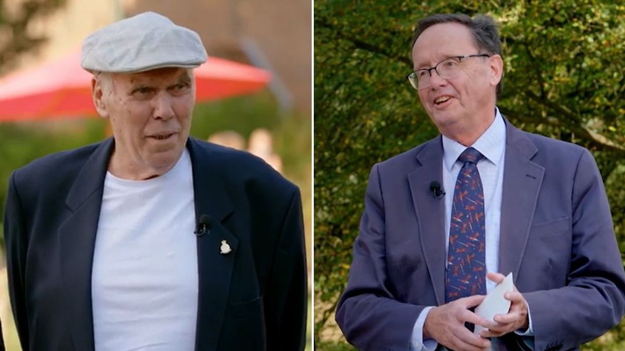 Jon Baddeley and Jim