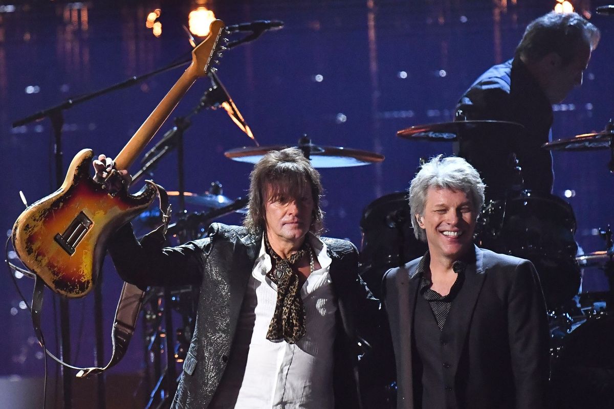 Jon Bon Jovi and Richie Sambora