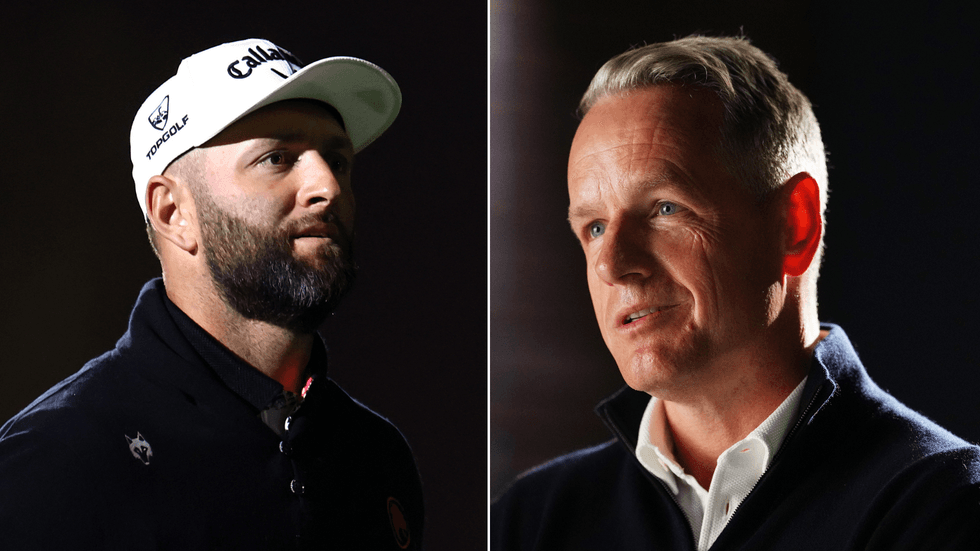 Jon Rahm and \u200bLuke Donald