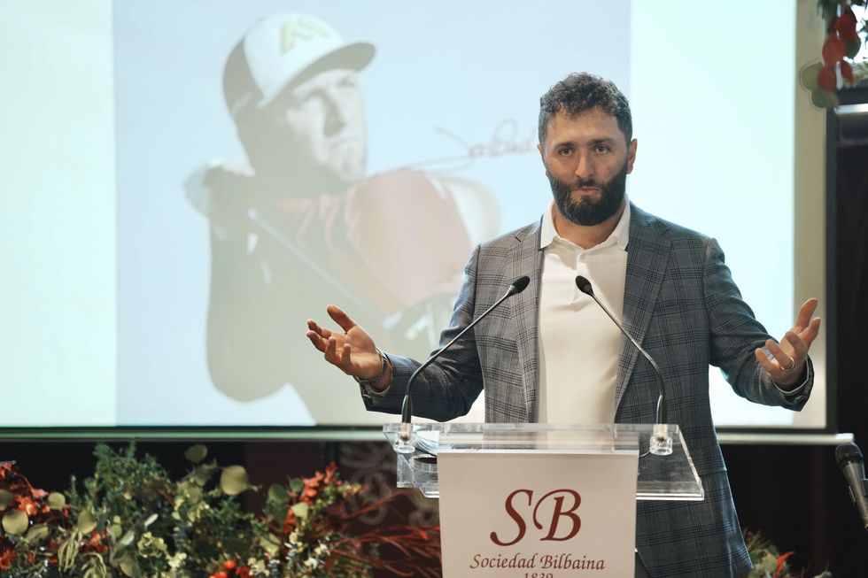 Jon Rahm can currently only play in the majors