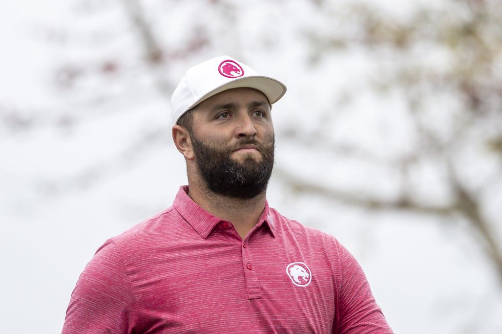 Jon Rahm has found it difficult not playing in some PGA Tour events