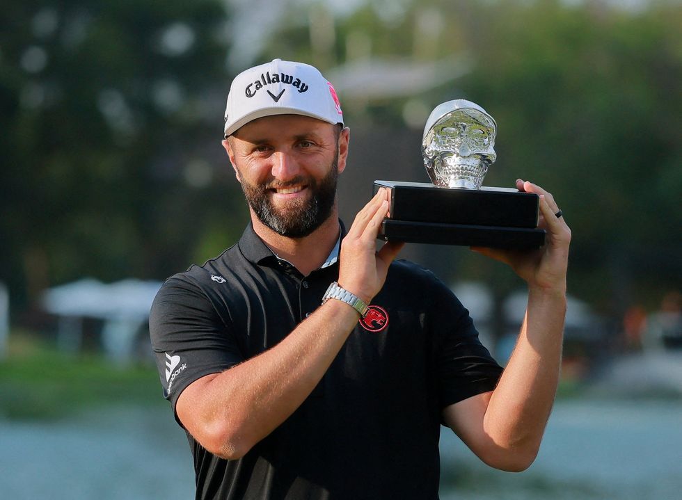 Jon Rahm has resolved his protracted dispute with the DP World Tour on Tuesday