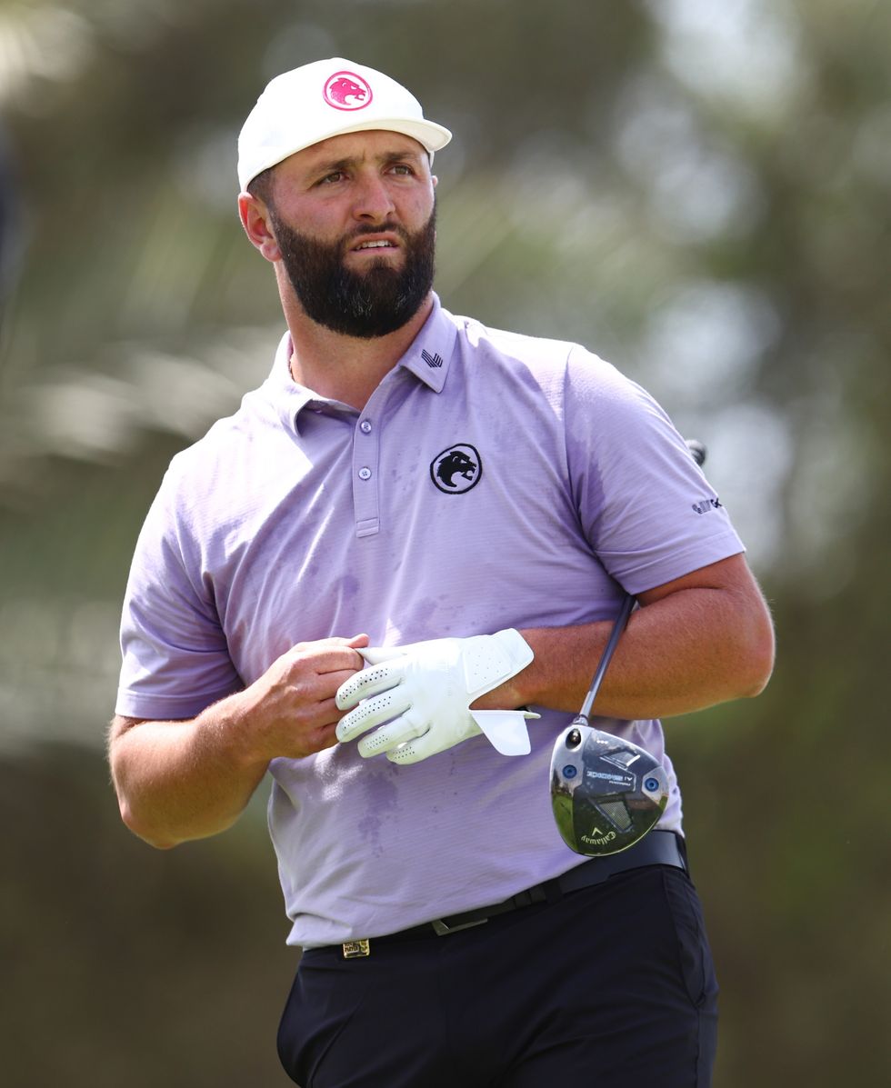 Jon Rahm has spoken of his desire to play PGA Tour events again