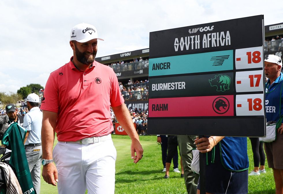 Jon Rahm insisted he never took part in that many DP World Tour events anyway