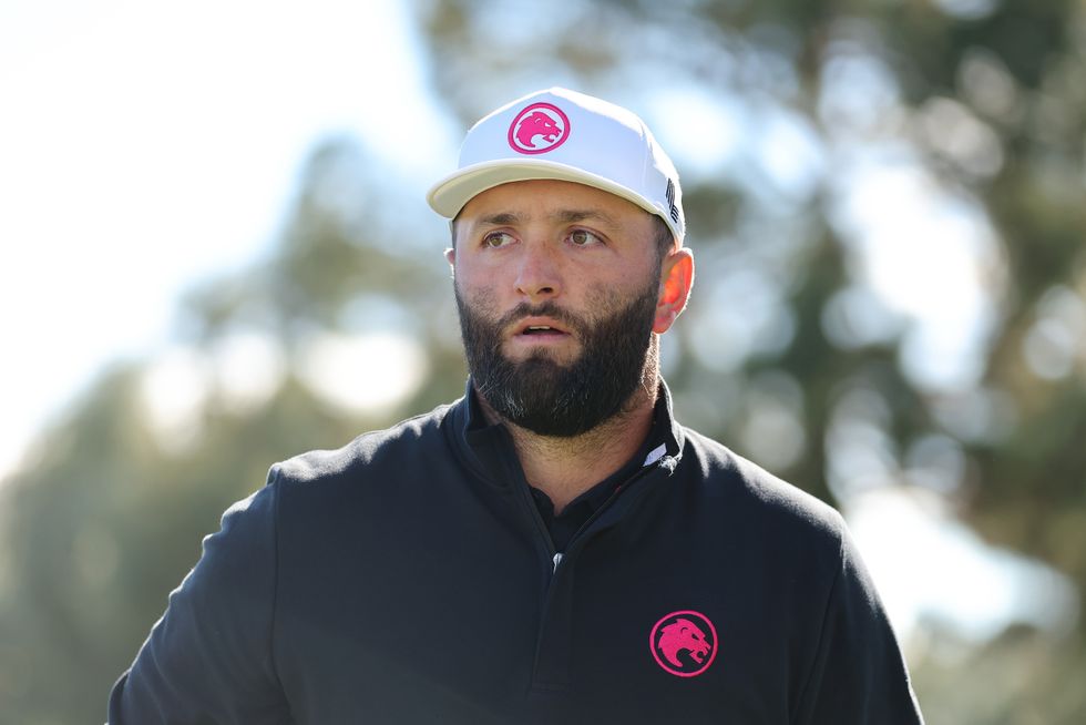 Jon Rahm is hoping to make waves in LIV Golf