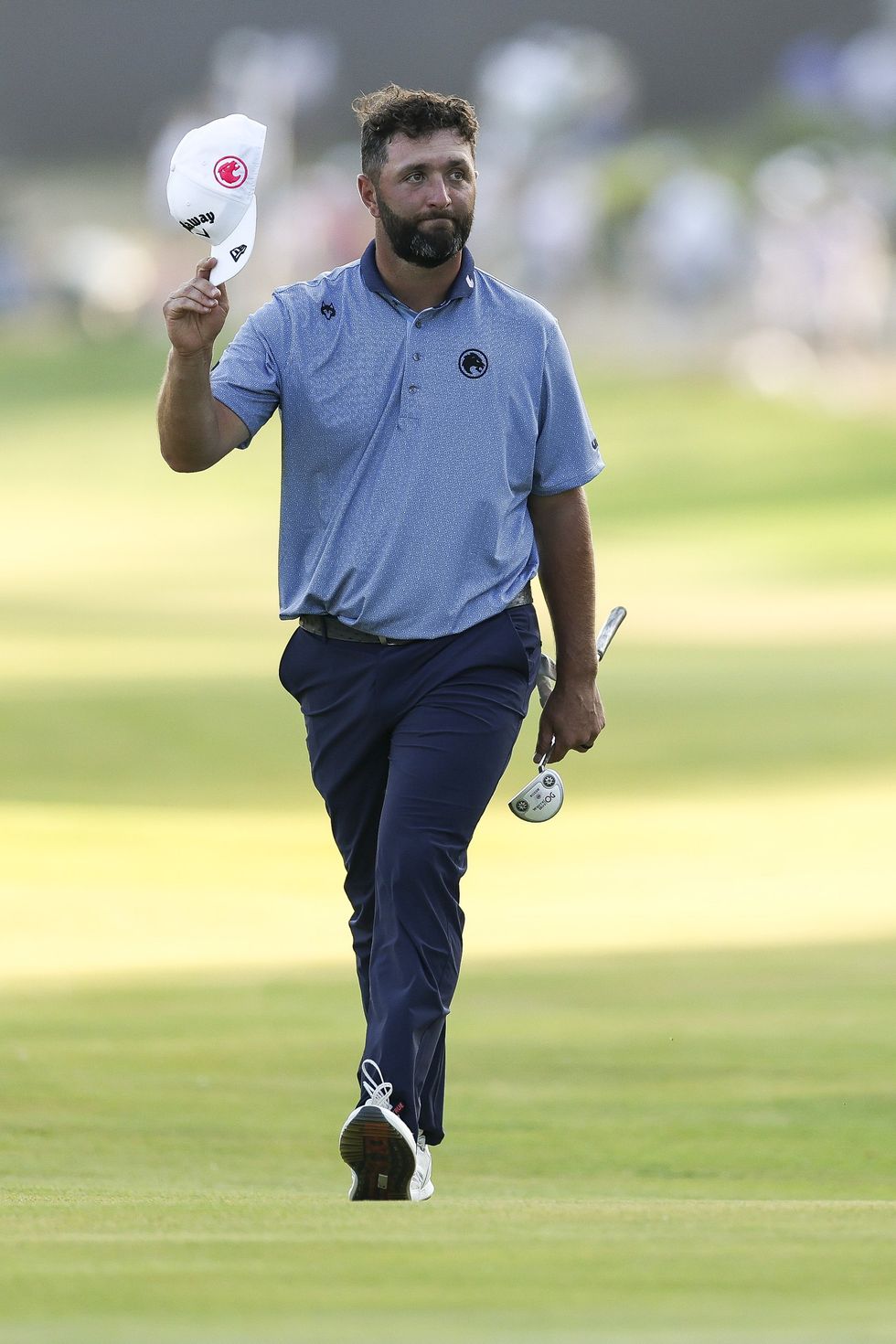 Jon Rahm performed well at the PGA Championship but couldn't add another major to his collection