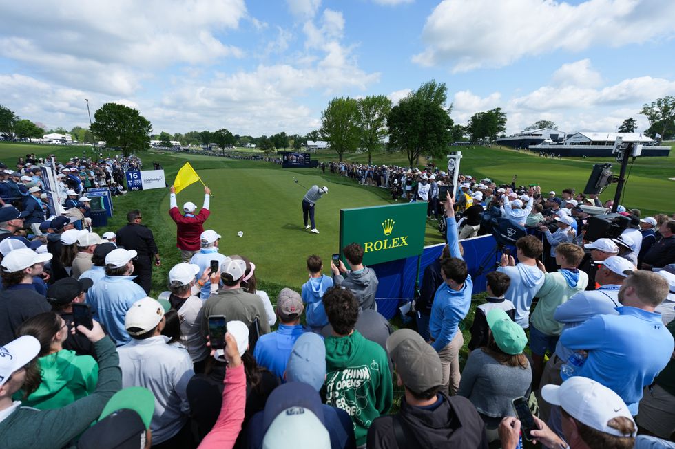 Jon Rahm recovered impressively from the mishap and carded a three-under-par 69 to keep himself firmly in contention after the opening day