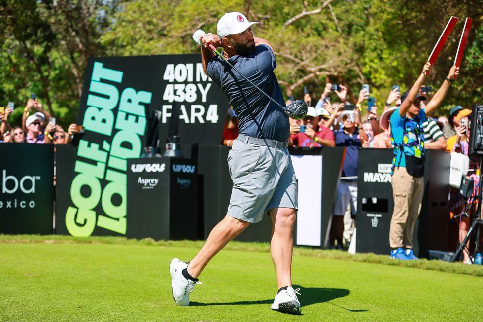 Jon Rahm wants a route back to some PGA Tour events