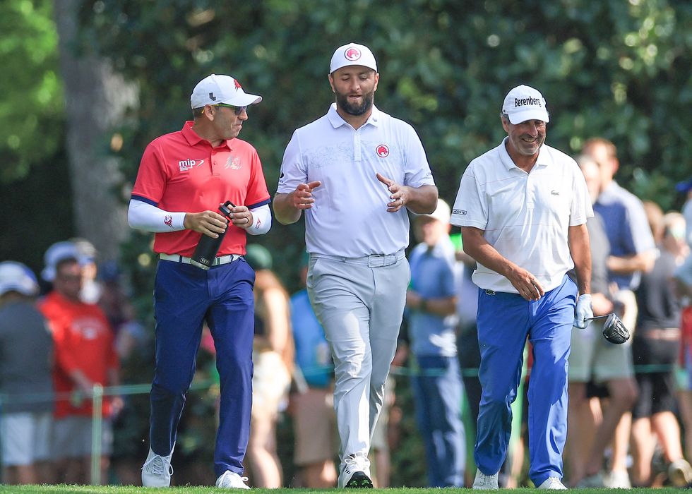Jon Rahm was hopeful his move to LIV would bring everyone back together