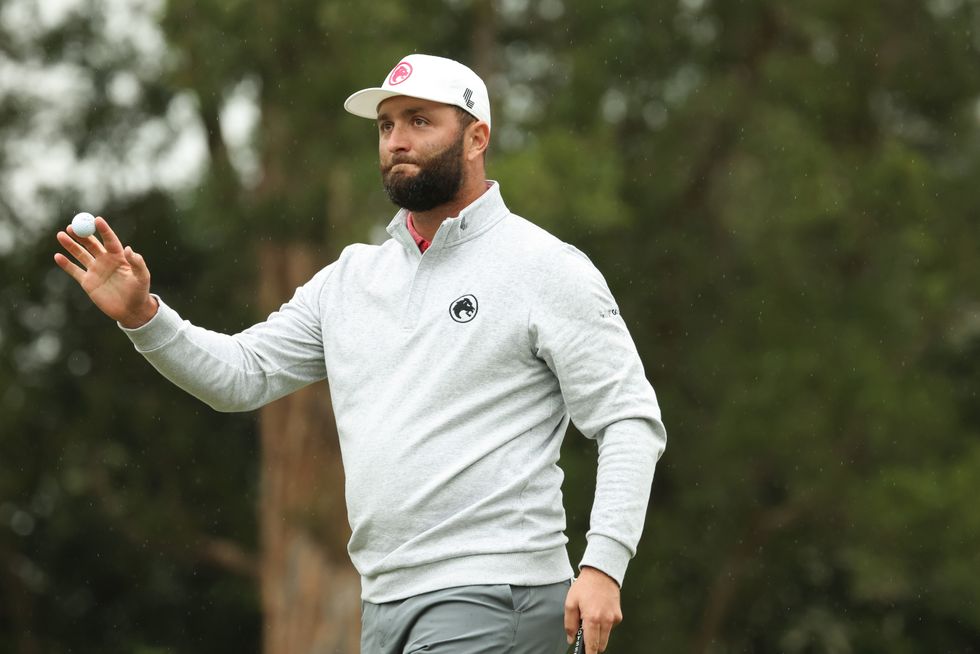 Jon Rahm will look to defend his Masters title next month