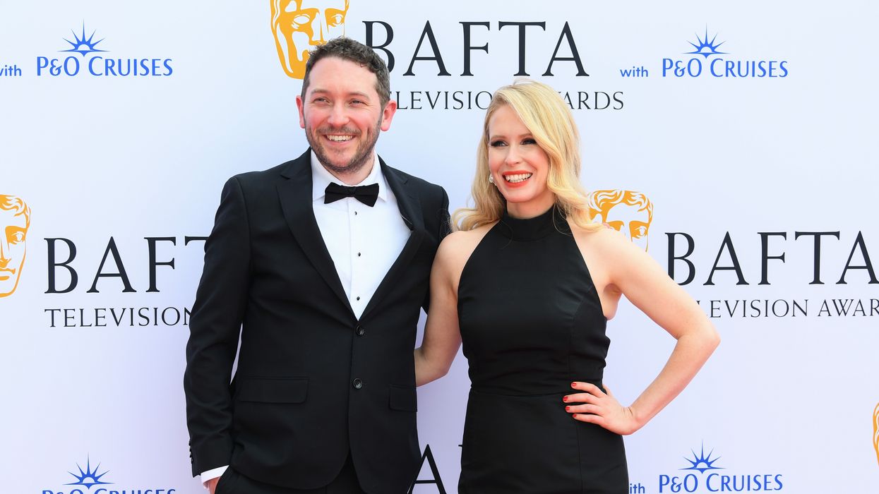 Jon Richardson and Lucy Beaumont