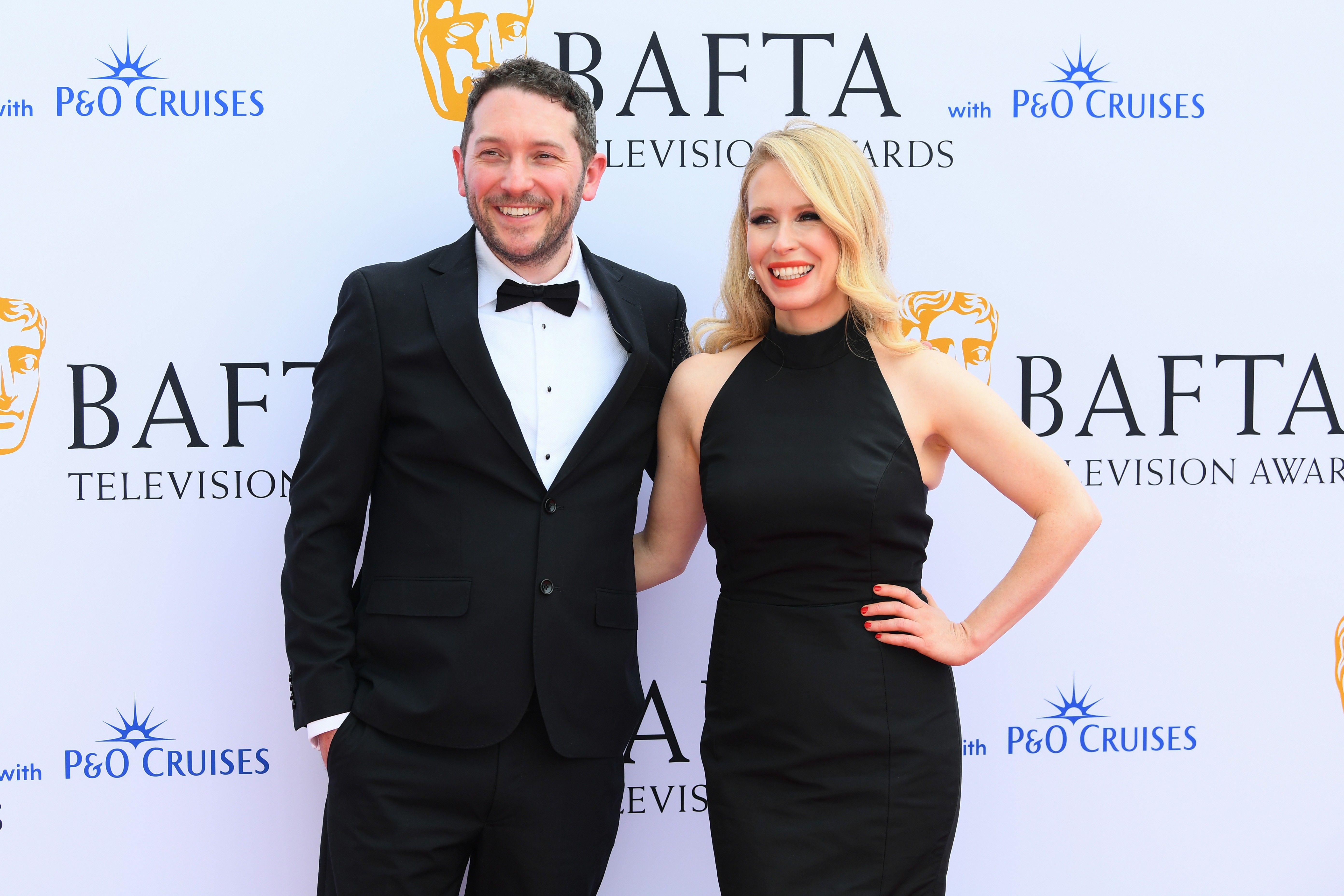 Jon Richardson and Lucy Beaumont