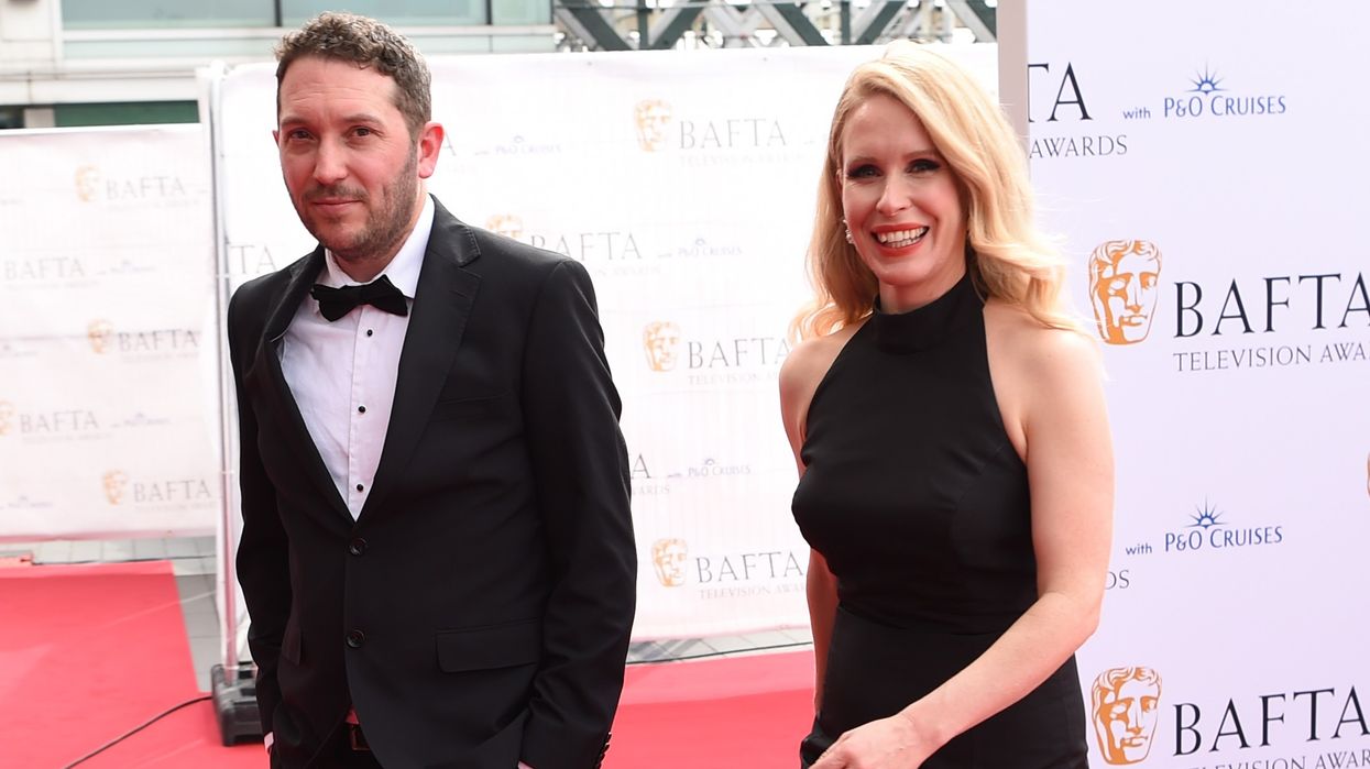 Jon Richardson and Lucy Beaumont