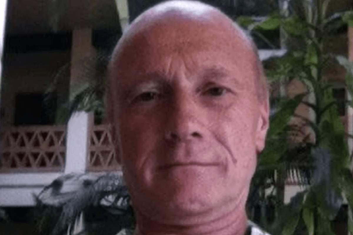 Jon Ruben cried as he entered his pleas