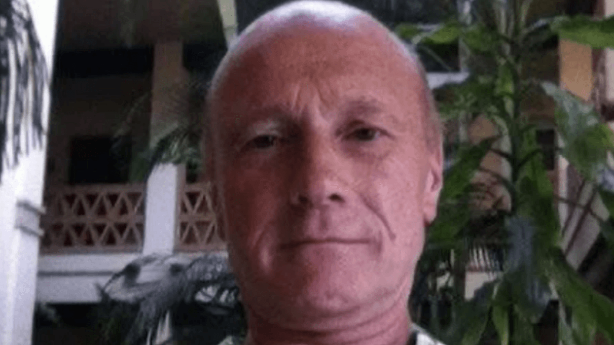 Jon Ruben cried as he entered his pleas