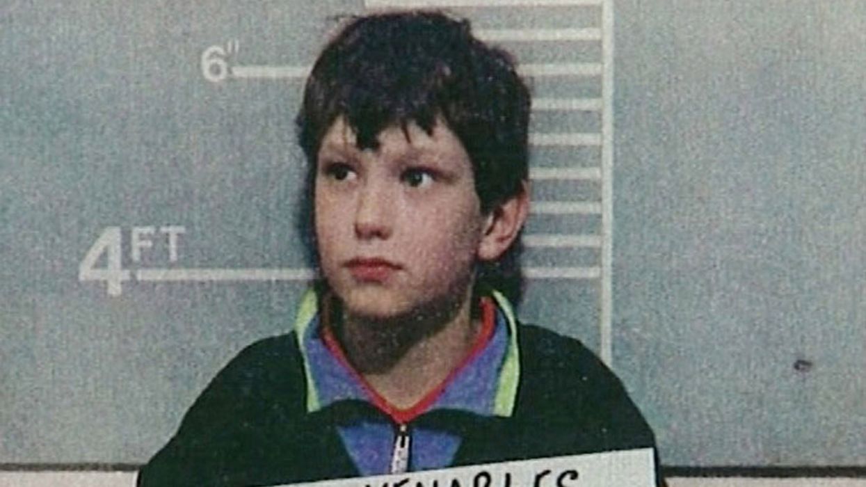 Jon Venables was sentenced after killing toddler James Bulger in 1993
