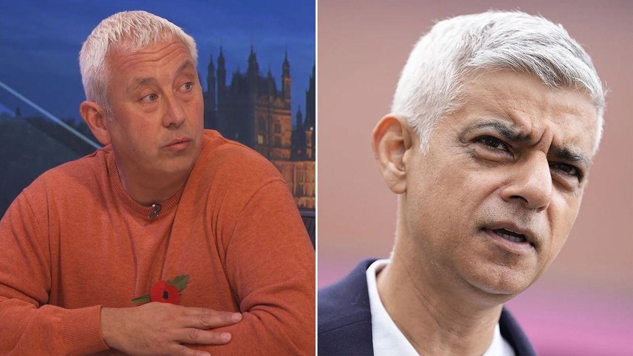 Jon Wedger, Sadiq Khan