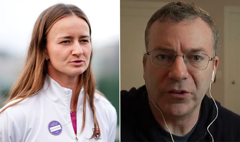 Jon Wertheim reveals what he told Barbora Krejcikova after mocking