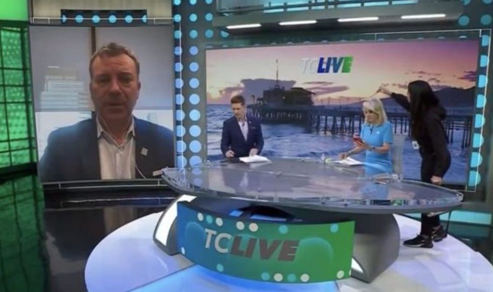 Jon Wertheim has been taken off air indefinitely