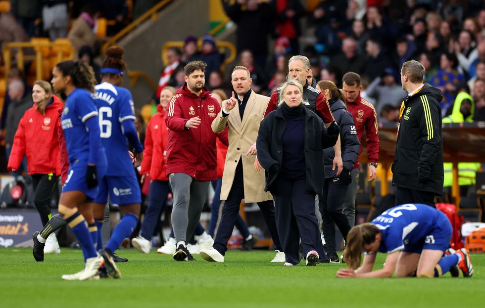 Jonas Eidevall and Emma Hayes